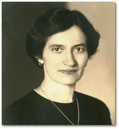 Ella Cahn geborene Fromm aus Gelsenkirchen