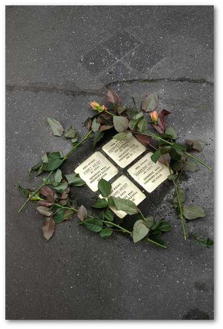 Stolpersteine - Erinnerung an Leidenswege