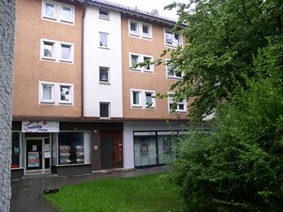 Wohnhaus Konstanz, Zähringerplatz 19, hier wohnte Papies von 1964 bis zu seinem Tod 1997