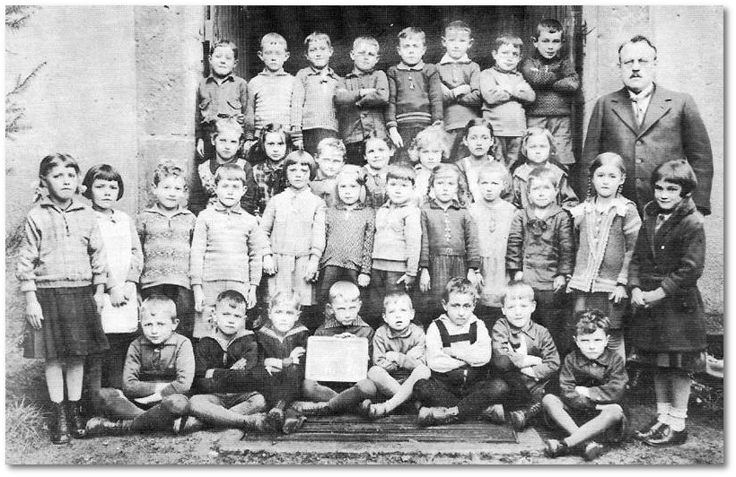 Klassenfoto 1931