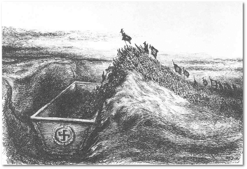 A. Paul Weber, Deutsches Verhängnis, 1931/1932