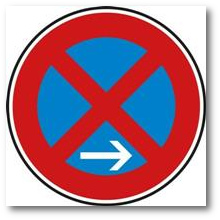 Die Hundertmark Verkehrssicherungsanlagen GmbH mit Sitz in Gelsenkirchen untersttzt das Projekt Stolpersteine Gelsenkirchen und stellt entsprechend die Halteverbotsschilder auf - kostenfrei im Rahmen einer Spende