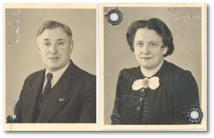 Alfred und Erna Cohn aus Bottrop