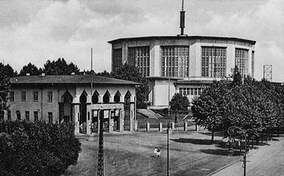 Die Ausstellungshallen am Wildenbruchplatz in Gelsenkirchen dienten den Nazis im Januar 1942 als so genanntes 