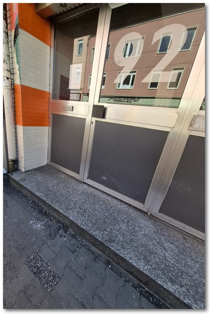 Umbau Bochumer Str. in Gelsenkirchen: Stolpersteine Buchthal eingelagert Umbau Bochumer Str. in Gelsenkirchen: Stolpersteine Buchthal eingelagert