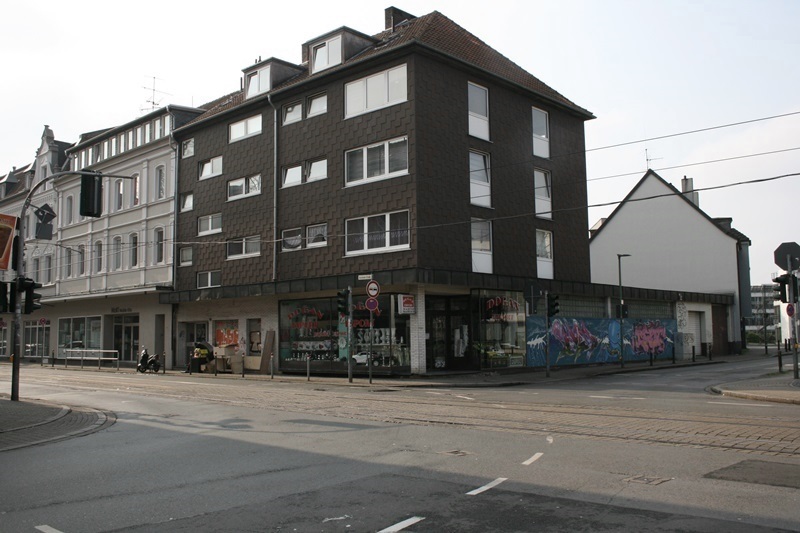 Eckhaus Bochumer Straße 92, Gelsenkirchen im April 2019