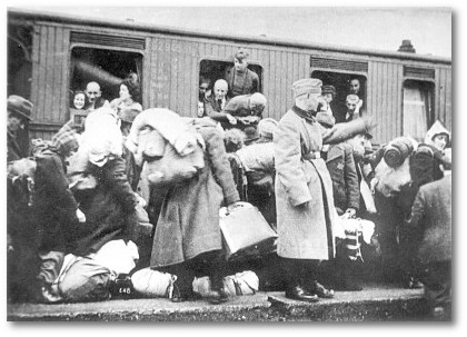 Deportation jüdischer Menschen in Münster, 13. Dezember 1941