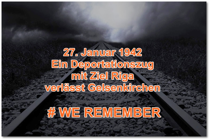 Internationaler Holocaust-Gedenktag und Jahrestag der Deportation nach Riga. Internationaler Holocaust-Gedenktag und Jahrestag der Deportation nach Riga.