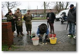 Stolpersteine Gelsenkirchen - Ehepaar Ludwig und Grete Hain