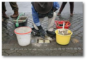 Stolpersteine Gelsenkirchen - Ehepaar Ludwig und Grete Hain