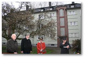 Stolpersteine Gelsenkirchen - Ehepaar Ludwig und Grete Hain