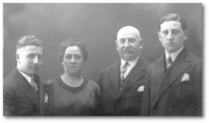 Familie David Löwenstein, Gelsenkirchen