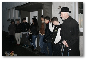 Stolpersteine Gelsenkirchen - Familie Josef Gnsberg