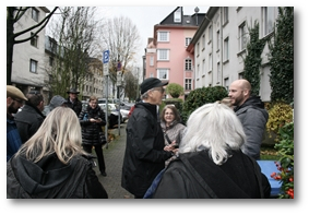 Stolpersteine Gelsenkirchen - Familie Siegfried Cohn