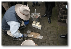 Stolpersteine Gelsenkirchen - Familie Siegfried Cohn
