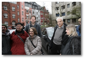 Stolpersteine Gelsenkirchen - Familie Siegfried Cohn