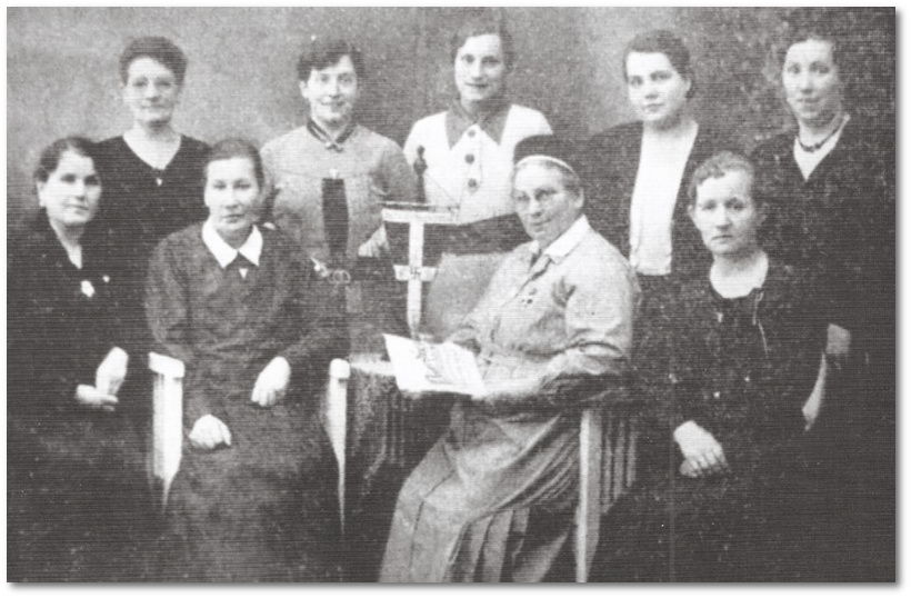 Hebamme Amalie Alexander, NS-Frauenschaft Gelsenkirchen-Horst