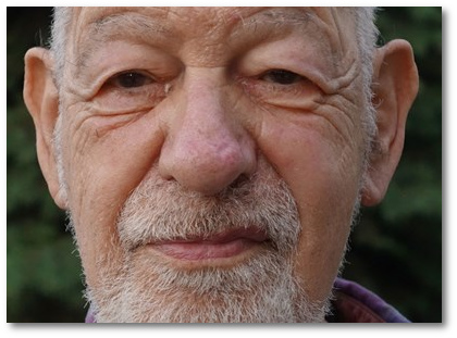 Fred Alexander hatte sich sehr ber die fr ihn und seine Eltern in Gelsenkirchen verlegten Stolpersteine gefreut.