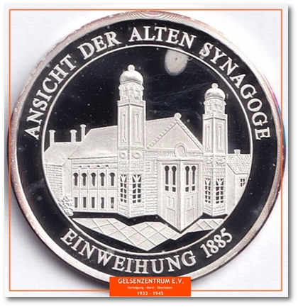 Karl Schneberg starb an den Sptfolgen der in der Pogromwoche 1938 in Gelsenkirchen erlittenen Misshandlungen