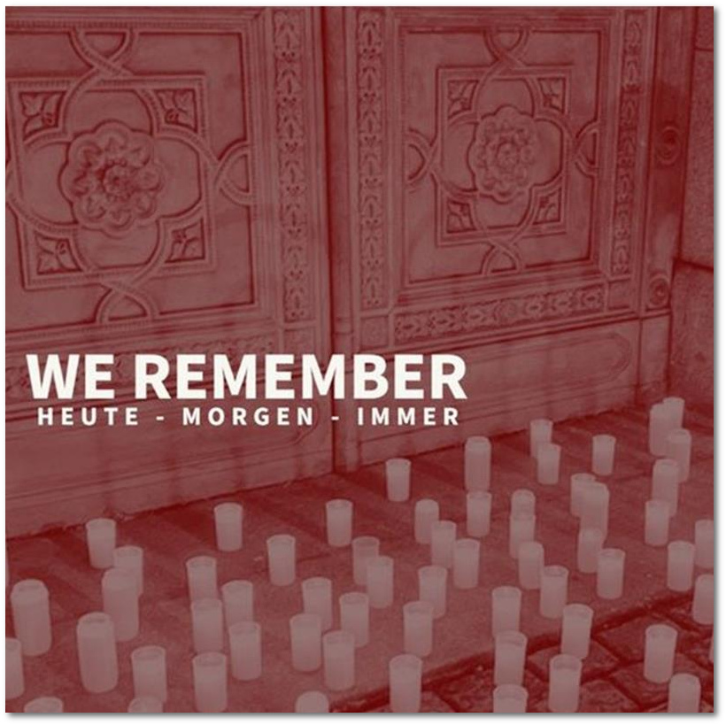 Internationaler Holocaustgedenktag u. Jahrestag der Deportation von Gelsenkirchen nach Riga