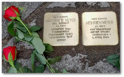 Stolpersteinverlegungen Gelsenkirchen 2022