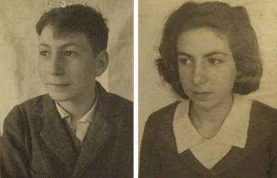 Die Geschwister Günsberg, geboren in Gelsenkirchen, wurden am 26. März 1943 in der Gaskammer von Sobibór ermordet. Lothar wurde 14, Fanni Susanne 19 Jahre alt