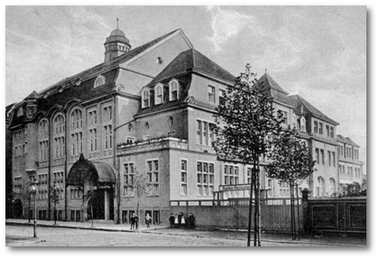 Katholisches Vereinshaus (Gesellschaftshaus) der Gemeinde St. Joseph