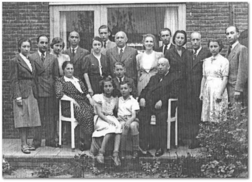 Die Familien Gompertz und Isacson in Velsen, Holland