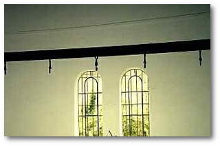 An diesen Haken wurden die Menschen erhngt