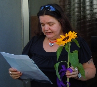 Heike Jordan spricht