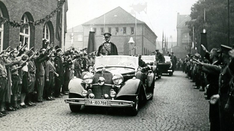 Hitler besuchte Gelsenkirchen nur ein einziges Mal.