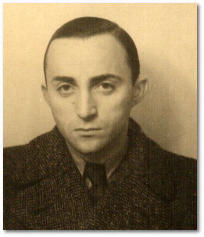 Isidor Hirsch, Foto: Generalstaatsarchiv (Brssel), Individuelle Auslnderakten