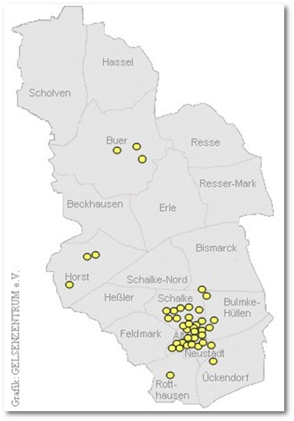 Eintrag Ernst Sondermann im Adressbuch Gelsenkirchen, 1927