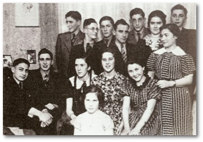 dische Jugendliche in Gelsenkirchen, 1938