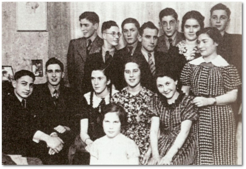 Stolpersteine Gelsenkirchen - Jüdische Jugendliche in Gelsenkirchen, um 1938