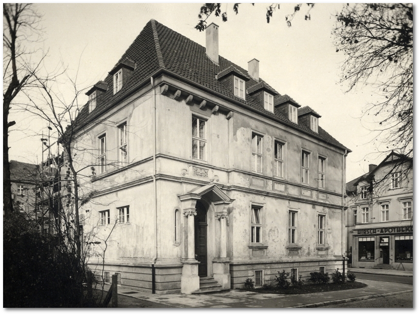 Jüdisches Altenheim in Bielefeld, Stapenhorststrasse 35