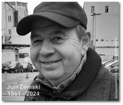 Juri Zemski ist tot