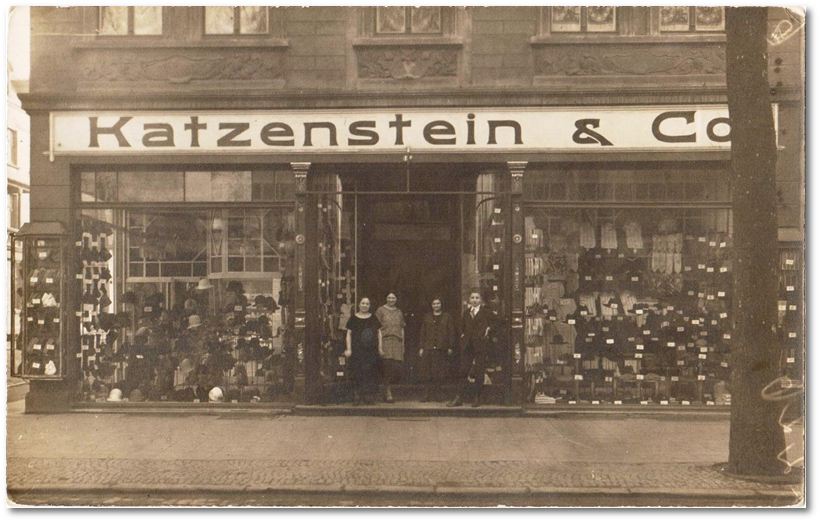 Ladenlokal Katzenstein in Buer