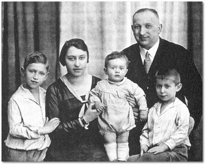 Familie Leo Gompert, 1930