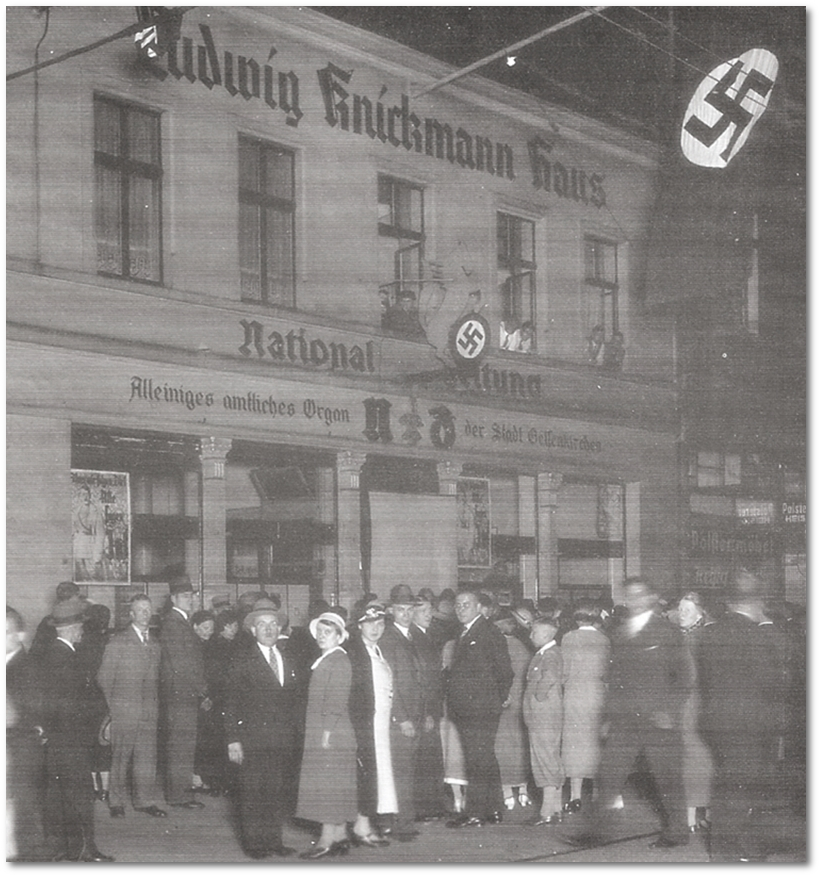 Drittes Reich in Gelsenkirchen: Das Braune Haus Drittes Reich in Gelsenkirchen: Das Braune Haus