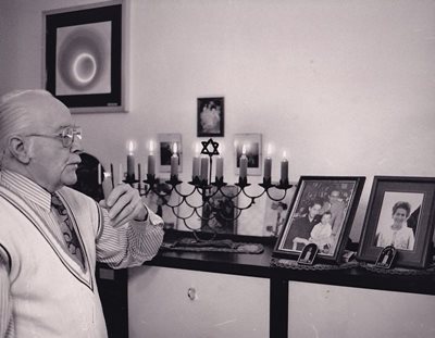 Abraham Matuszak in Gelsenkirchen, 1994 Abraham Matuszak in Gelsenkirchen, 1994
