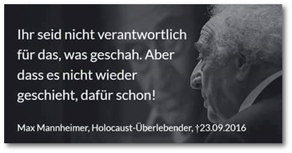 27. Januar: Internationaler Holocaust-Gedenktag