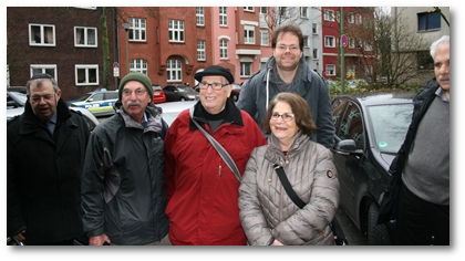 Nachfahren der Familie Cohn in Gelsenkirchen