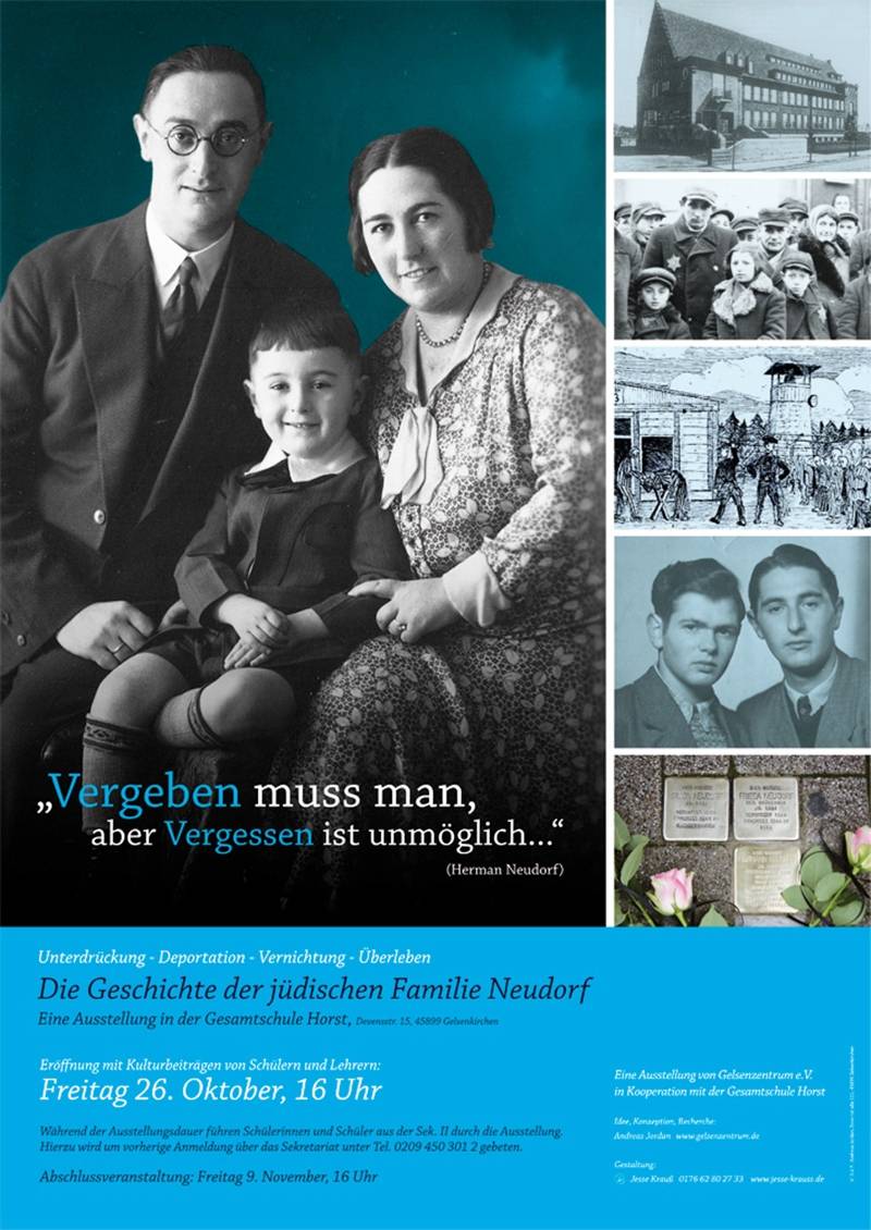 Ausstellung: die Geschichte der jüdischen Familie Neudorf