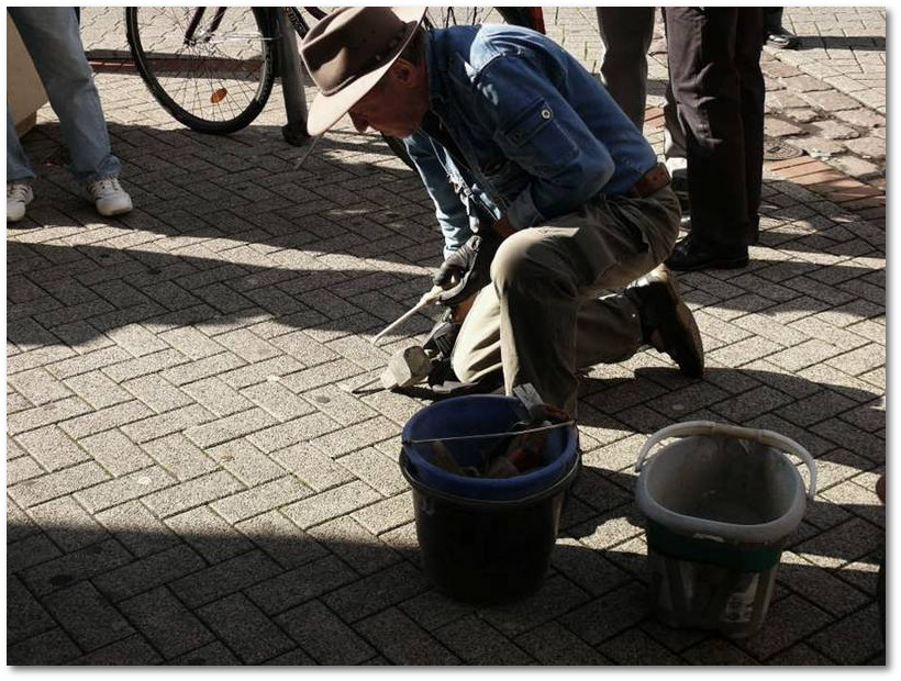 Stolpersteine an der Markenstrasse 19 fr Simon und Frieda Neudorf