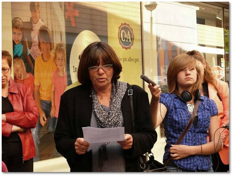 Stolpersteine Ehepaar Goldschmidt u. Mathilde Wertheim, Gelsenkirchen