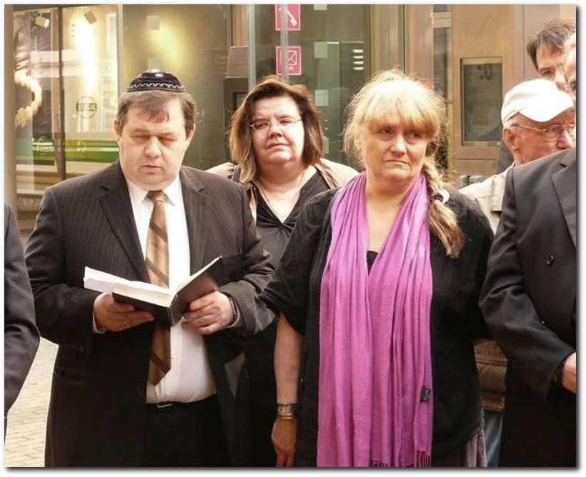 Stolpersteine Ehepaar Goldschmidt u. Mathilde Wertheim, Gelsenkirchen