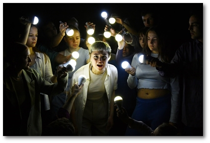 Piccolo Theater: stolpern.