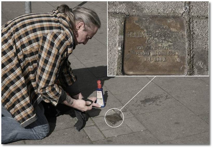 Stolperstein in Gelsenkirchen