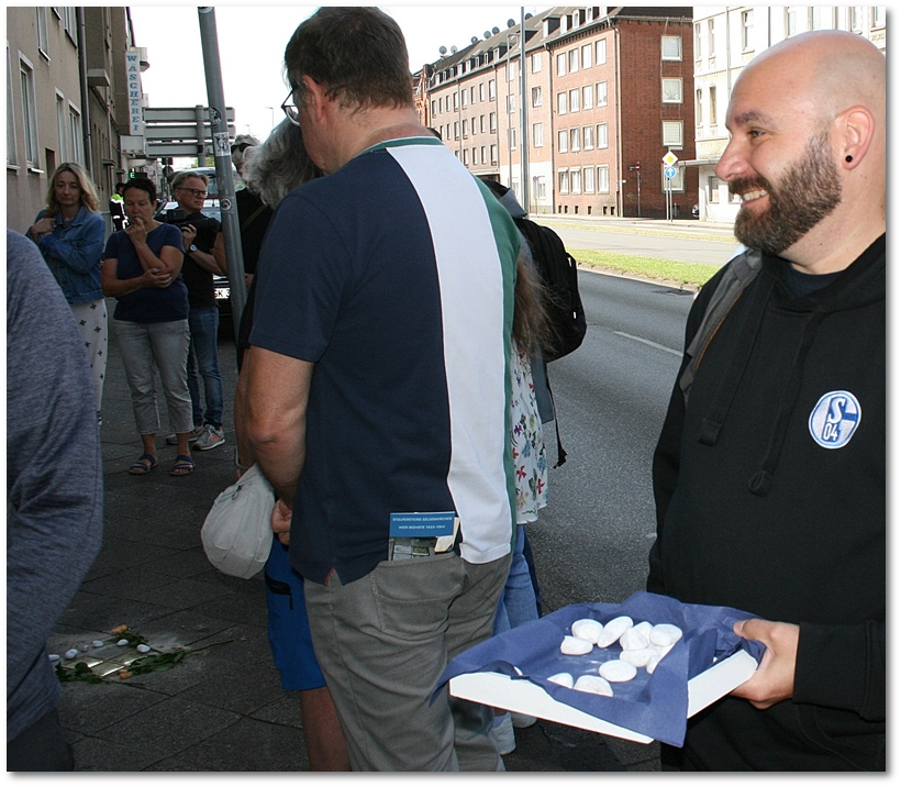 Erinnerungskultur: Stolpersteine bringen Namen zurck